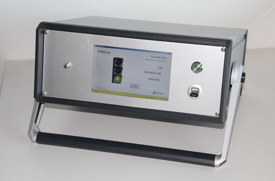 Fast Detection of Recent Cannabis Sativa L. Consumption in Exhaled Breath Us- ing a Mobile Ion Mobility Spectrometer