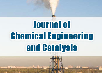 Journal of Chemical Engineering and Catalysis