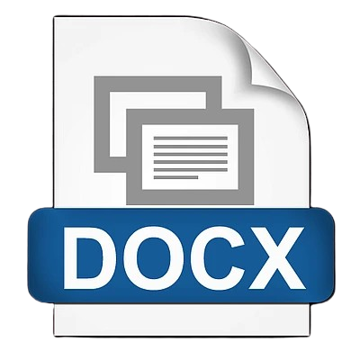 MSWord format